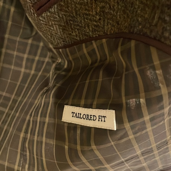 Jos A Bank Tailored Fit Wool Blazer 38S - Picture 5 of 6